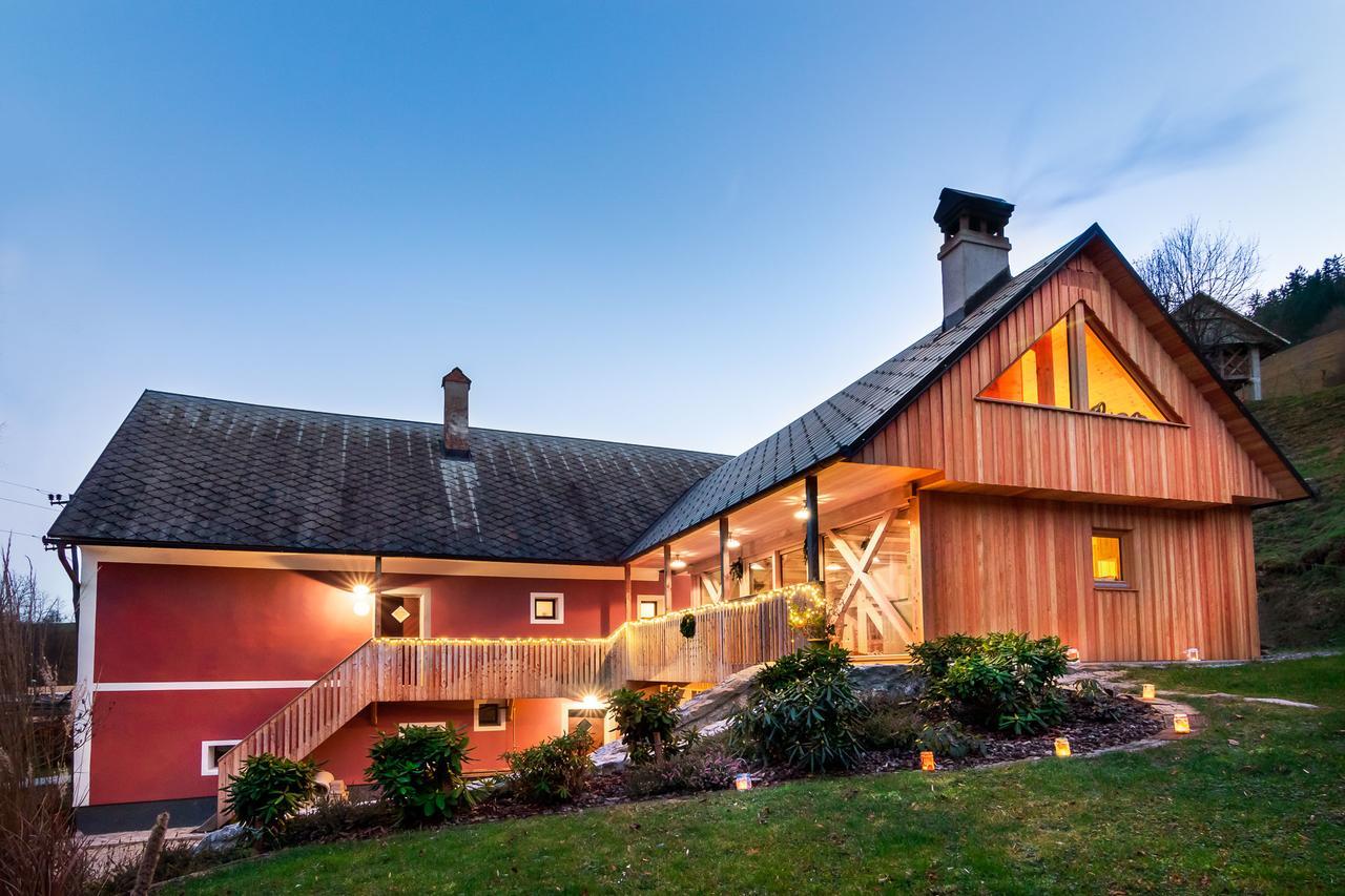 Homestead farm Tešnak Gorenja Vas  Exteriör bild