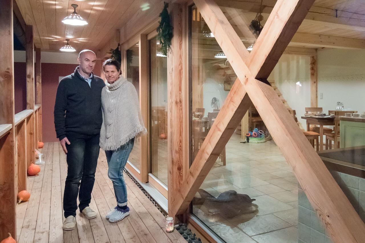 Homestead farm Tešnak Gorenja Vas  Exteriör bild